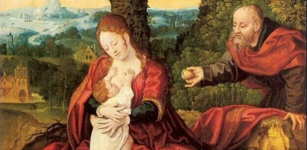 Alessandro Cortesi Commento Sacra&nbsp;Famiglia