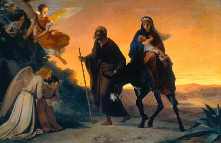 #PaneQuotidiano «Àlzati, prendi con te il bambino e sua madre e va’ nella terra d’Israele»