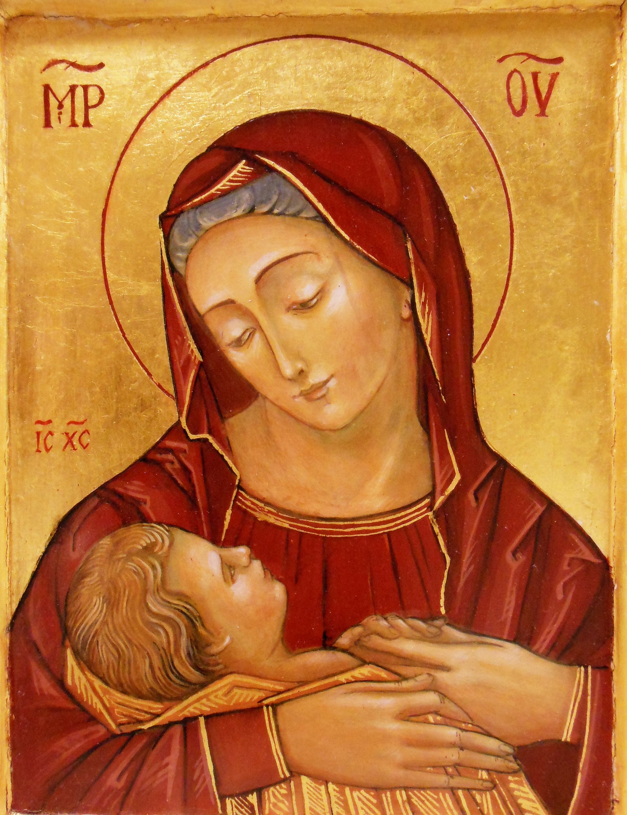 don lucio d’abbraccio”Maria Santissima Madre di Dio “