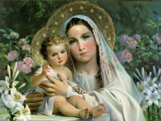 Madre Maria Francesca di Valserena”Maria, la benedizione sulla nuova umanità”