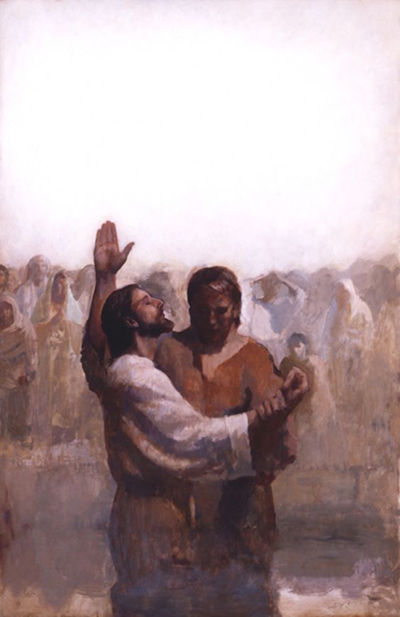 Gigi Avanti Commento Battesimo del Signore (Anno B) 