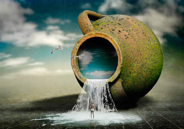 padre Ermes Ronchi Battesimo: immergersi in un oceano&nbsp;d’amore