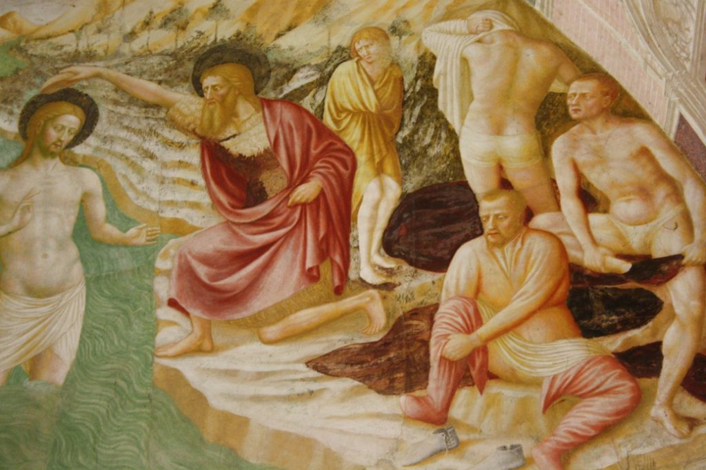 DAI «DISCORSI» DI SAN GREGORIO NAZIANZENO, “IL BATTESIMO DI&nbsp;GESÙ”