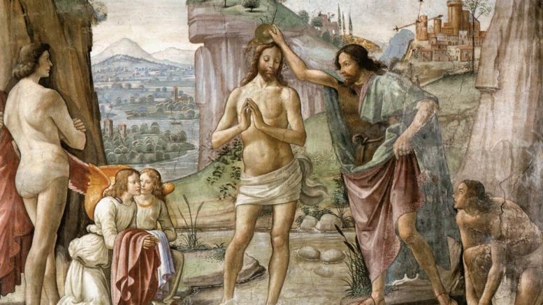 Padre Paolo Berti“…Gesù dalla Galilea venne al Giordano da Giovanni, per farsi battezzare da&nbsp;lui”