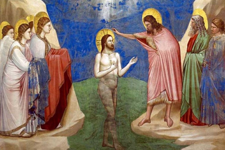 Figlie della Chiesa Lectio Battesimo del&nbsp;Signore