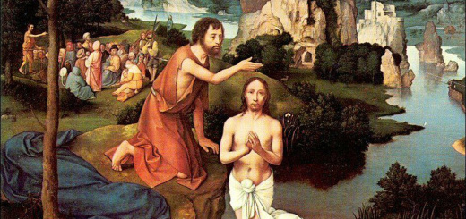 DAI «DISCORSI» DI SAN MASSIMO,”I SACRAMENTI DEL BATTESIMO DEL&nbsp;SIGNORE”