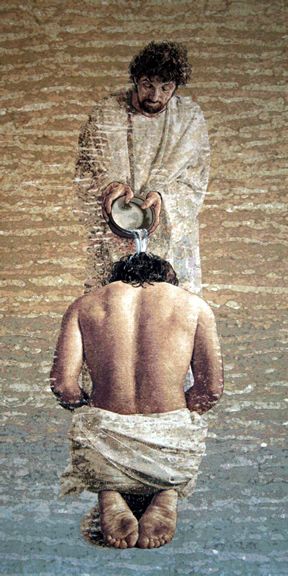 Derno Giorgetti NEL BATTESIMO GESÙ ANNUNCIA SUA DISPONIBILITÀ ALLA&nbsp;CROCE