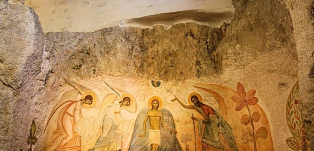 Don Marco Ceccarelli “BATTESIMO DEL&nbsp;SIGNORE”