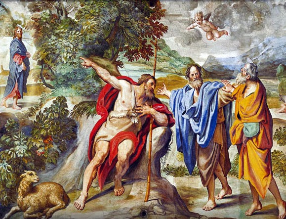 fr. Massimo Rossi  COMMENTO II Domenica del Tempo Ordinario (Anno A)