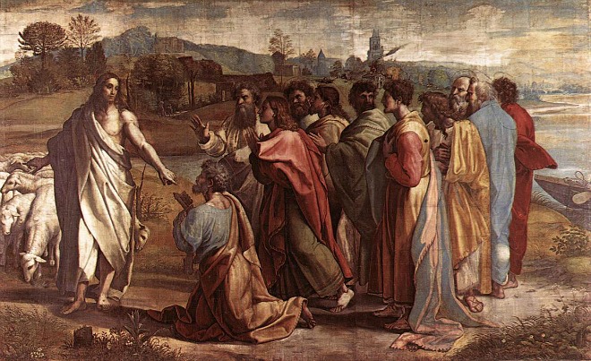 Abbazia Santa Maria di Pulsano Lectio DOMENICA «DELLA PRIMA PREDICAZIONE DI GESù»