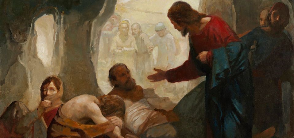 #PANEQUOTIDIANO, «SE VUOI, PUOI GUARIRMI! LO VOGLIO,&nbsp;GUARISCI!»