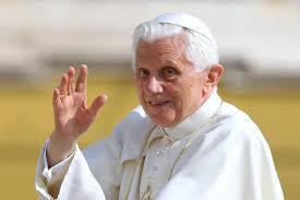 Risultati immagini per Benedetto XVI