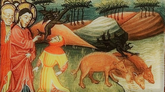 #PANEQUOTIDIANO, «ESCI, SPIRITO IMPURO, DA&nbsp;QUEST’UOMO!»