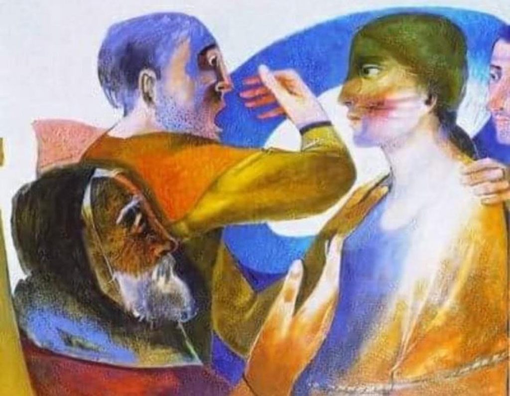 P. Fabrizio Cristarella Orestano Commento SETTIMA DOMENICA DEL TEMPO&nbsp;ORDINARIO