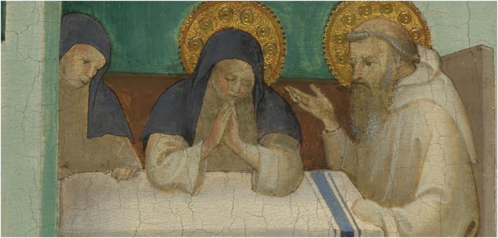 DAI «DIALOGHI» DI SAN GREGORIO MAGNO”POTÉ DI PIÙ COLEI CHE PIÙ AMÒ”