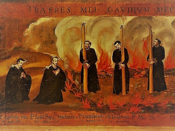 Dalla «Storia del martirio dei santi Paolo Miki e compagni»Sarete miei&nbsp;testimoni