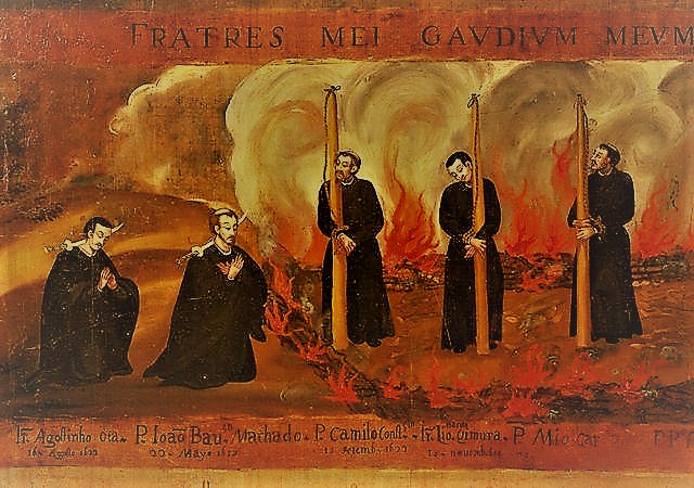 DALLA «STORIA DEL MARTIRIO DEI SANTI PAOLO MIKI E COMPAGNI»SARETE MIEI&nbsp;TESTIMONI