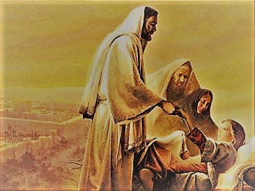 #PANEQUOTIDIANO, «FIGLIA, LA TUA FEDE TI HA SALVATA. VA’ IN PACE E SII GUARITA DAL TUO&nbsp;MALE!»