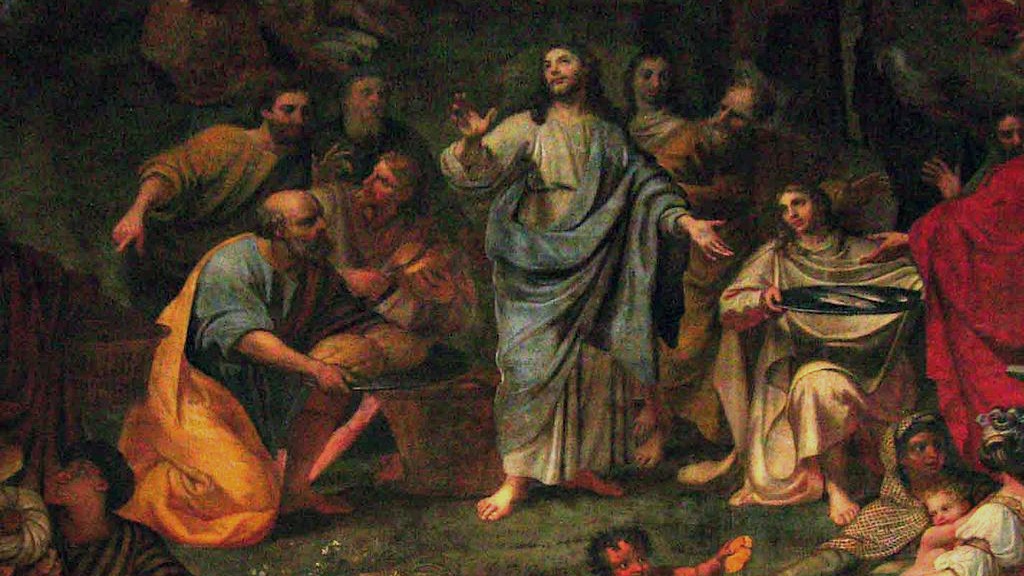 Monastero Matris Domini Lectio “Distribuì a quelli che erano seduti quanto ne&nbsp;volevano”