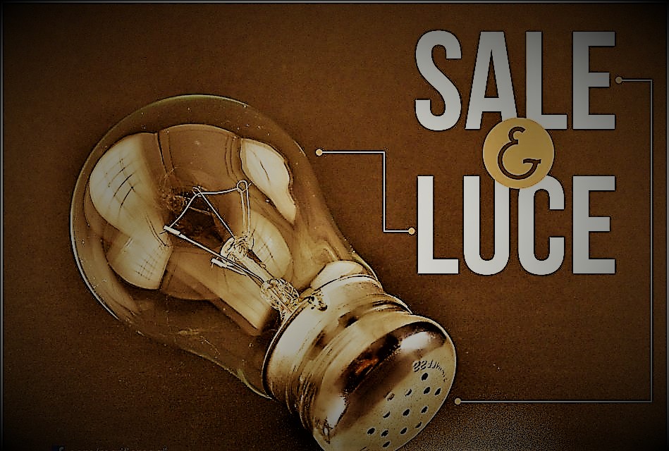 padre Ermes Ronchi “Luce e sale del mondo.Frammento di Dio in&nbsp;noi”