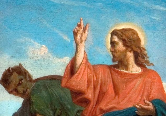 Rocco Pezzimenti Commento I Domenica di&nbsp;Quaresima