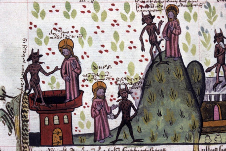 #PANEQUOTIDIANO«GESÙ FU CONDOTTO DALLO SPIRITO NEL DESERTO, PER ESSERE&nbsp;TENTATO»