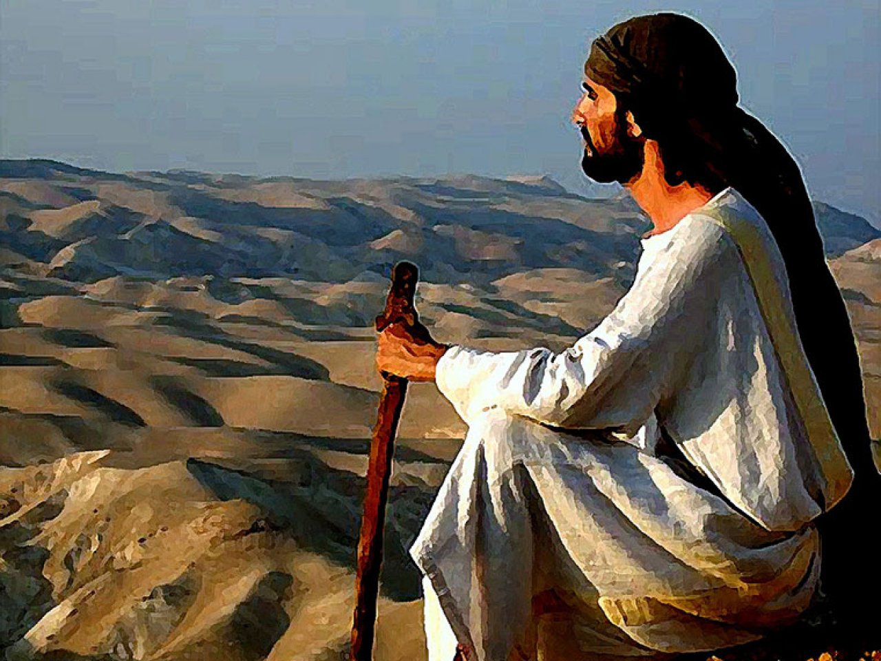 Abbazia Santa Maria di Pulsano Domenica “delle tentazioni nel deserto”