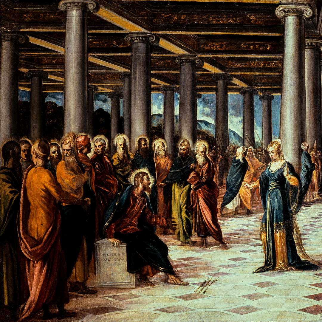 #PANEQUOTIDIANO, «VA’ E D’ORA IN POI NON PECCARE PIÙ»REV. D. JORDI PASCUAL I BANCELLS