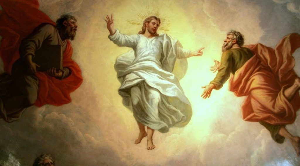 #PANEQUOTIDIANO,«FU TRASFIGURATO DAVANTI A&nbsp;LORO»