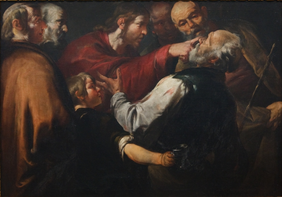 #PANEQUOTIDIANO, «FIGLIO DI DAVIDE, ABBI PIETÀ DI ME!»