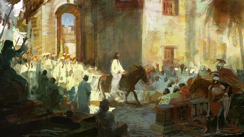 Paolo Morocutti”Domenica delle Palme”