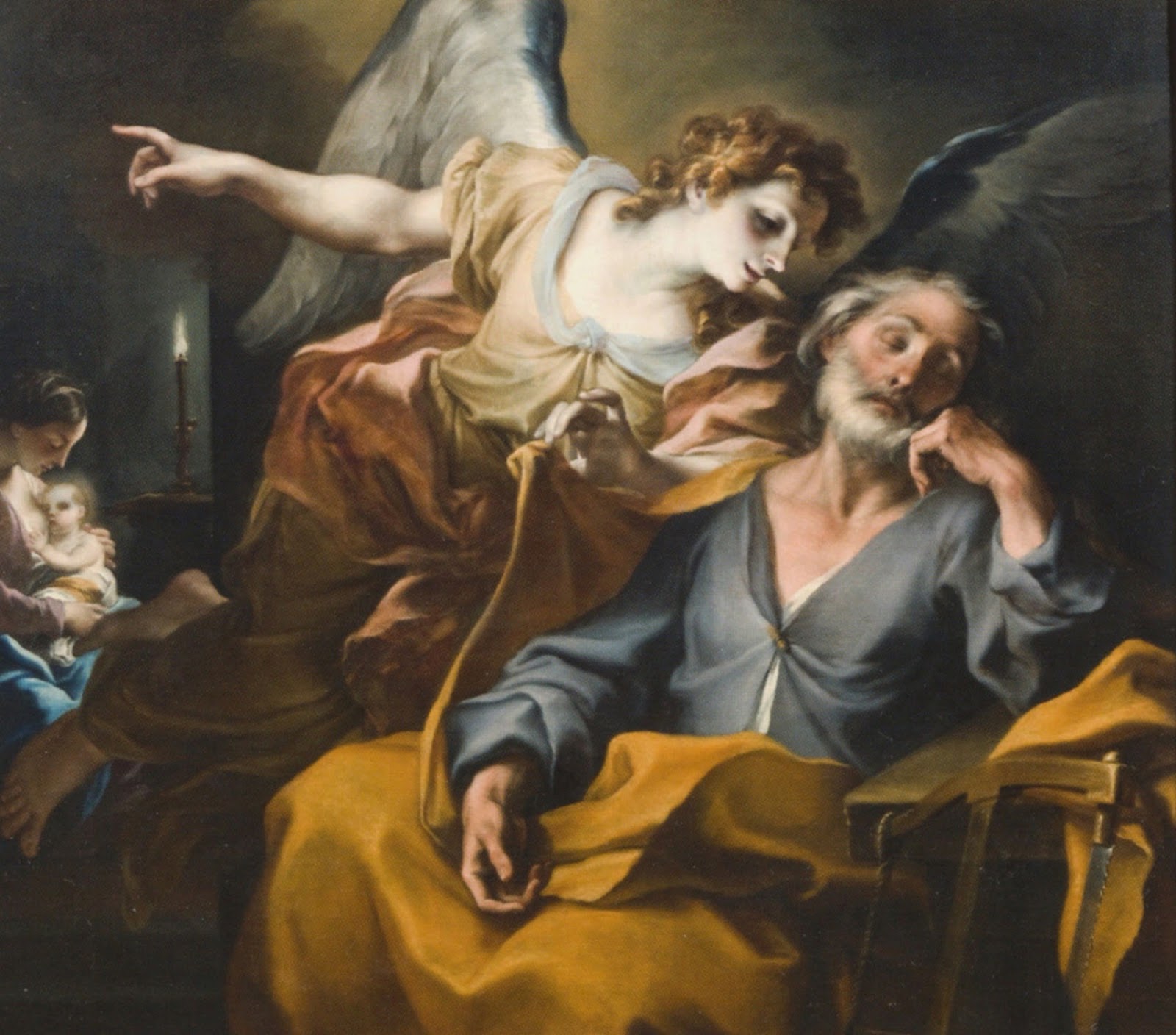 #PANEQUOTIDIANO, «GIUSEPPE, FIGLIO DI DAVIDE, NON TEMERE DI PRENDERE CON TE MARIA, TUA SPOSA»
