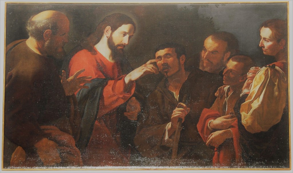 Monastero Matris Domini Lectio “Andò, si lavò e tornò che ci&nbsp;vedeva”