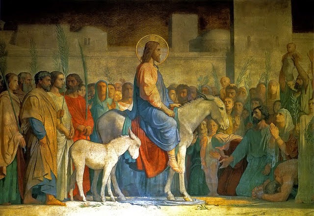 padre Gian Franco Scarpitta Domenica delle Palme (Anno A)