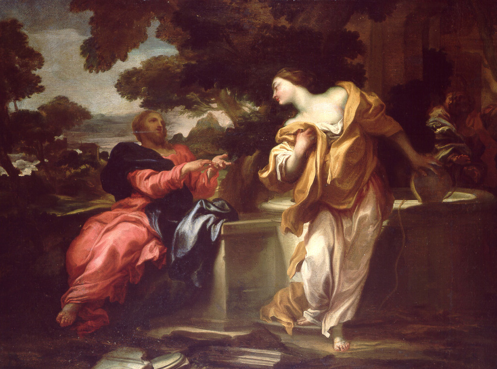 Padre Paolo Berti“Signore, – gli dice la donna – , dammi di quest’acqua”