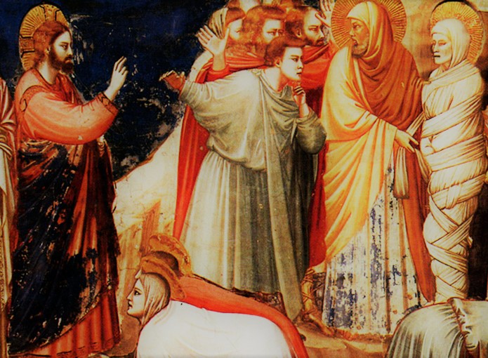 p. Alberto MAGGI OSM”IO SONO LA RISURREZIONE E LA VITA”