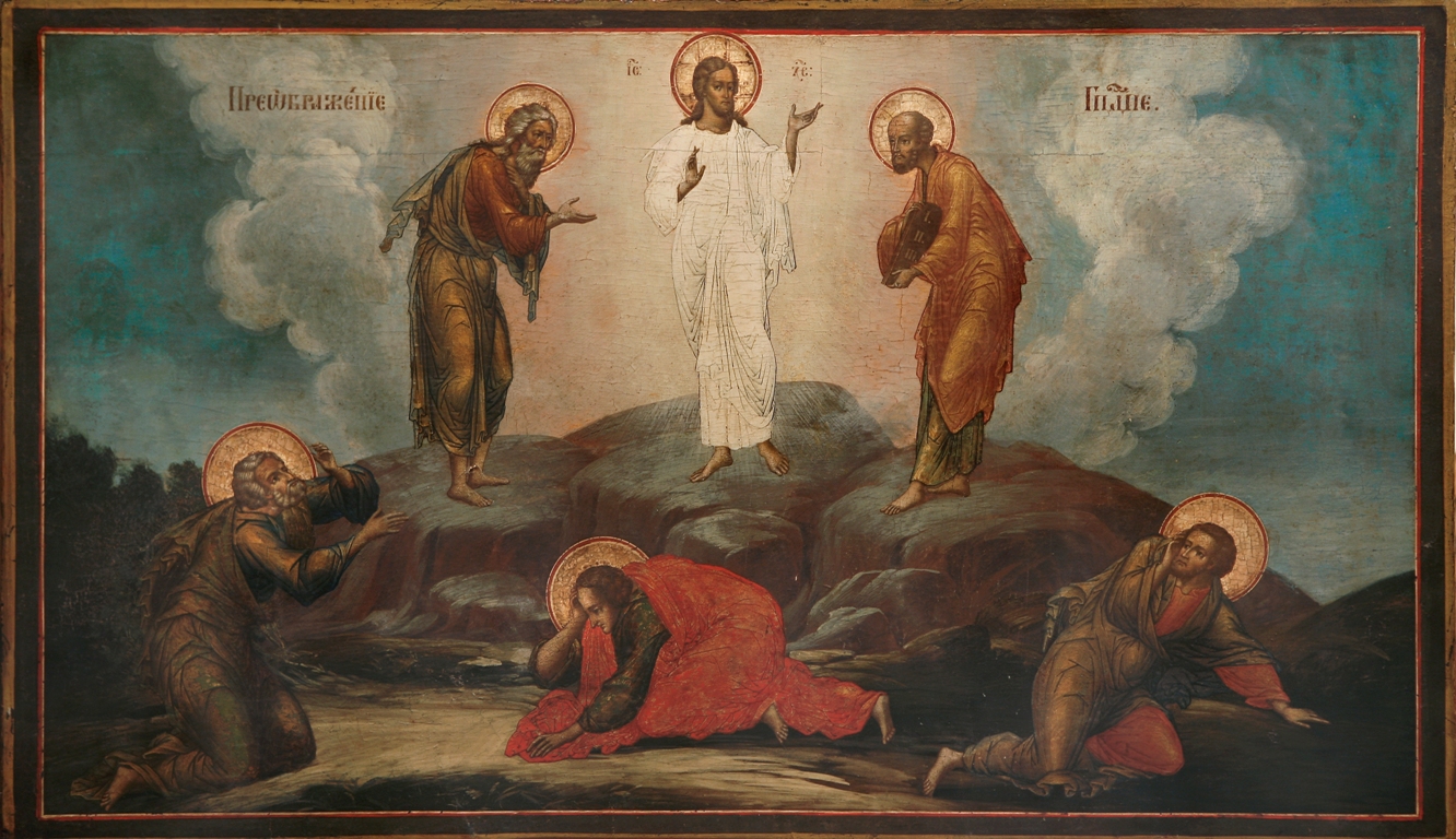 padre Ermes Ronchi Volto di Gesù trasfigurato «Fiore di luce nel deserto»
