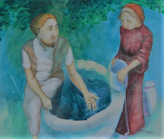 Monastero Matris Domini Lectio “Sorgente di acqua che zampilla per la vita&nbsp;eterna”