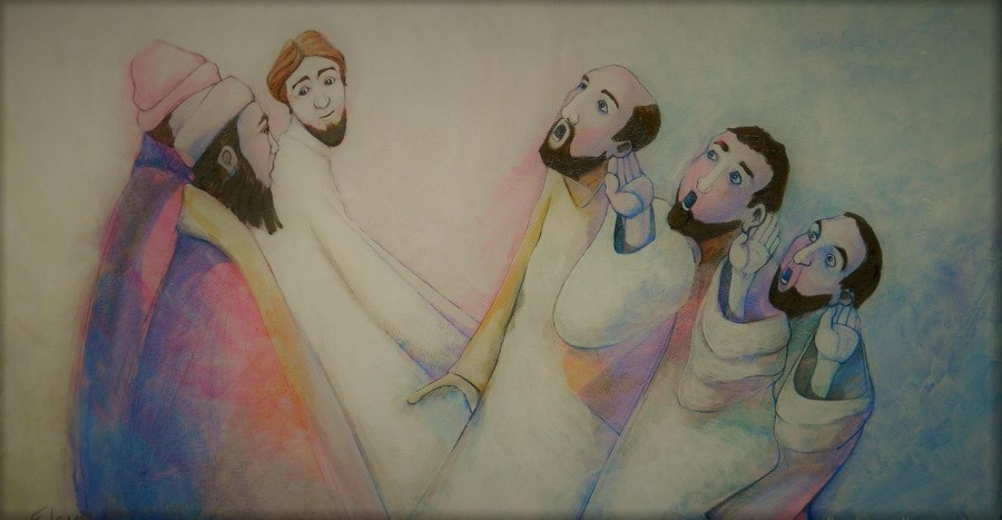 p. José María CASTILLO”IL SUO VOLTO BRILLO’ COME IL&nbsp;SOLE”