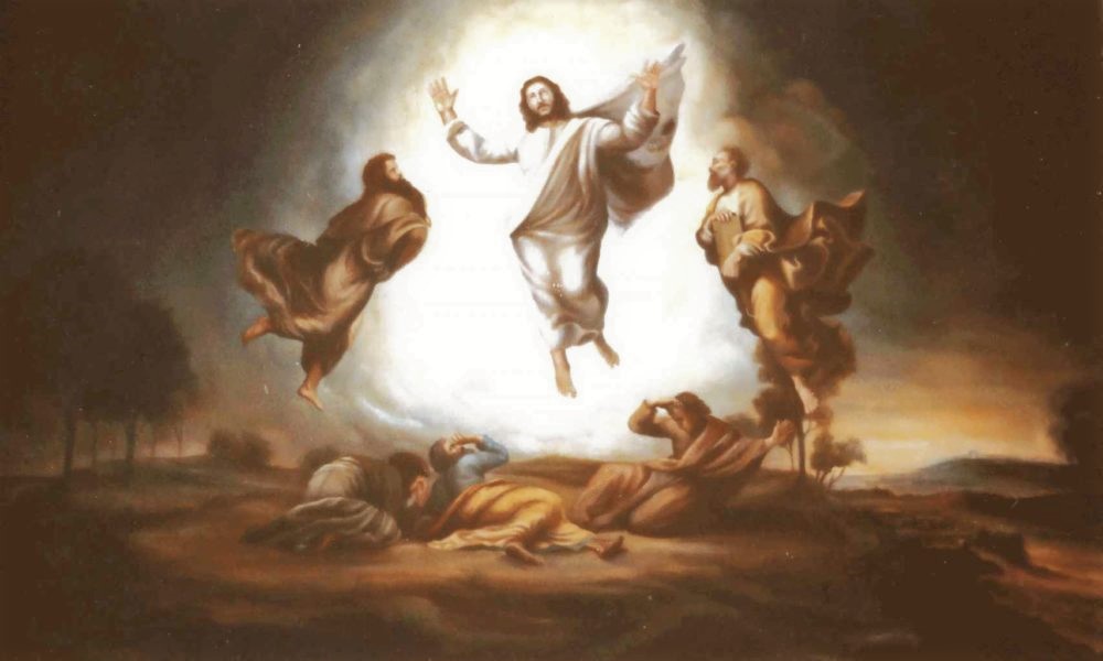 Abbazia Santa Maria di Pulsano Lectio DOMENICA «DELLA TRASFIGURAZIONE DEL SIGNORE»