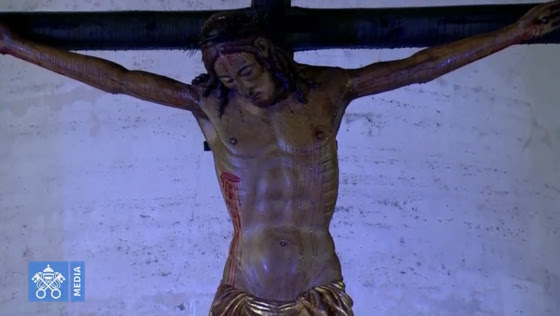 MOMENTO STRAORDINARIO DI PREGHIERA IN TEMPO DI EPIDEMIA PRESIEDUTO DAL SANTO PADRE&nbsp;FRANCESCO