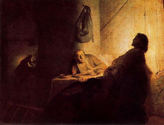 padre Ermes Ronchi”Il viandante di Emmaus che si ferma a casa&nbsp;nostra”