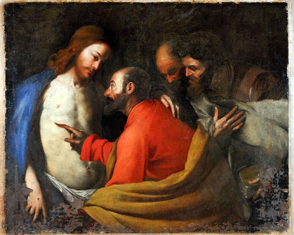 Derno Giorgetti “LA FEDE NEL RISORTO E QUELLA NEL CROCIFISSO”