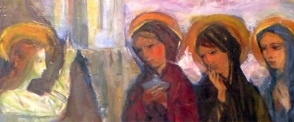 #PANEQUOTIDIANO, «LE DONNE CORSERO A DARE L’ANNUNCIO AI SUOI DISCEPOLI»