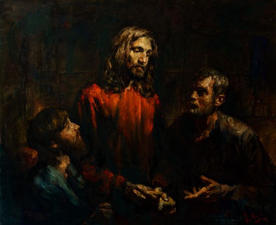 Padre Paolo Berti “Perché siete turbati, e perché sorgono dubbi nel vostro&nbsp;cuore?”