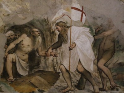 Da un’antica «Omelia sul Sabato santo»La discesa agli inferi del&nbsp;Signore