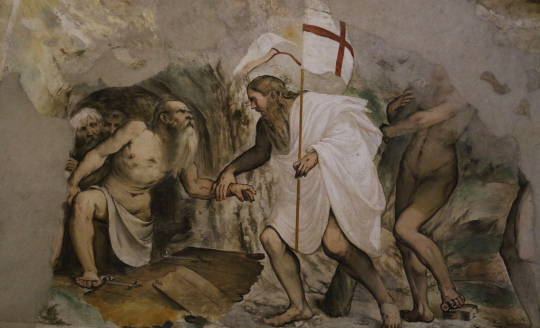 DA UN’ANTICA «OMELIA SUL SABATO SANTO»”LA DISCESA AGLI INFERI DEL SIGNORE”