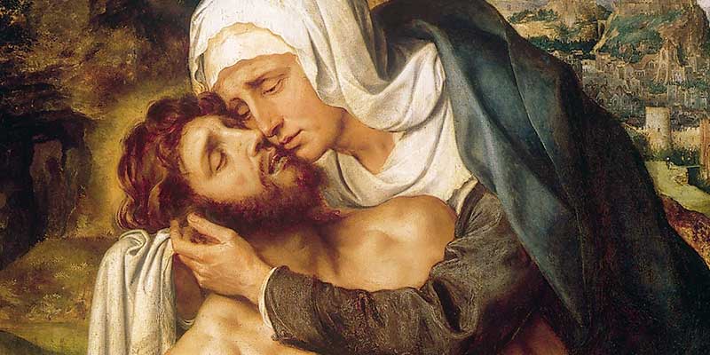 #PANEQUOTIDIANO,”SOTTO LA CROCE”