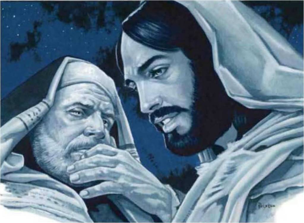 #PANEQUOTIDIANO, «SE UNO NON NASCE DALL’ALTO, NON PUÒ VEDERE IL REGNO DI&nbsp;DIO»