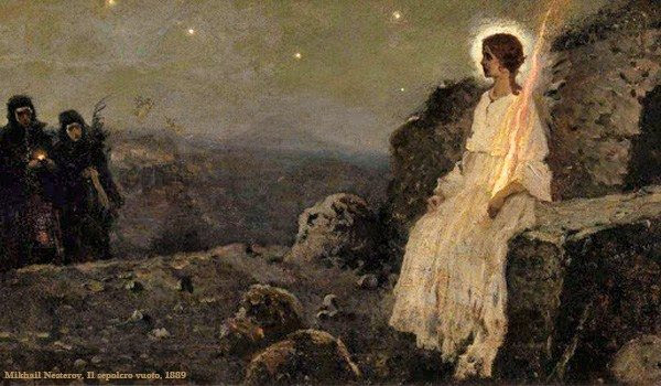 Padre Paolo Berti“So che cercate Gesù, il crocifisso. Non è qui. E’ risorto…”